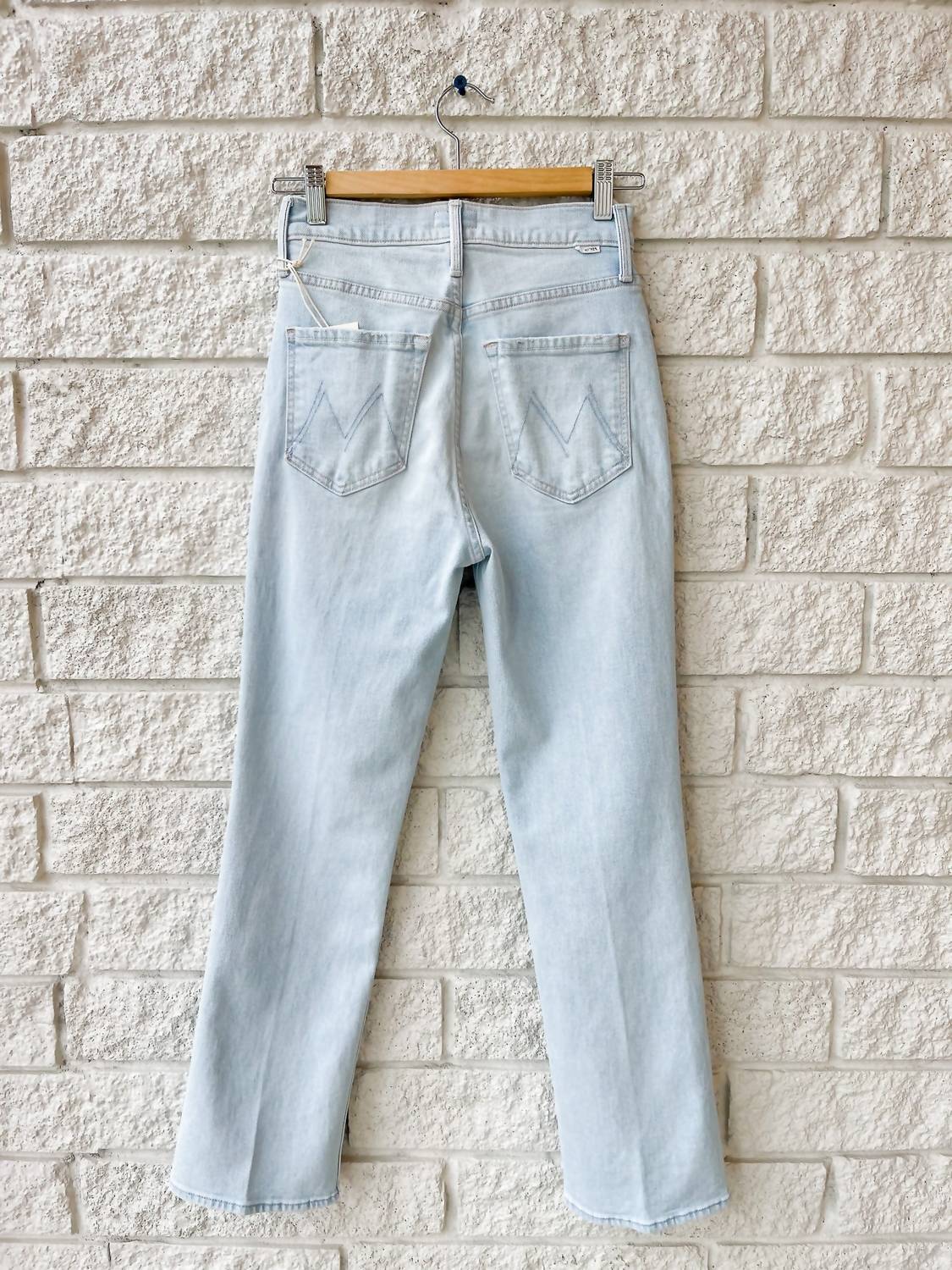 Mother - The Tripper Ankle High-rise Jean