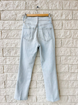 Mother - The Tripper Ankle High-rise Jean