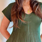 Nin Studio - Medusa V Neck Top