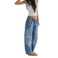 Free People - Good Luck Mid Rise Barrel Jeans