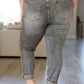 Judy Blue - High Rise Stone Wash Slim Jeans