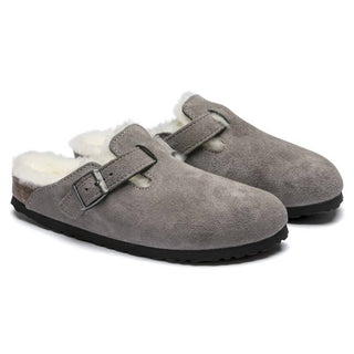 Birkenstock - Boston Shearling Regular Sandals