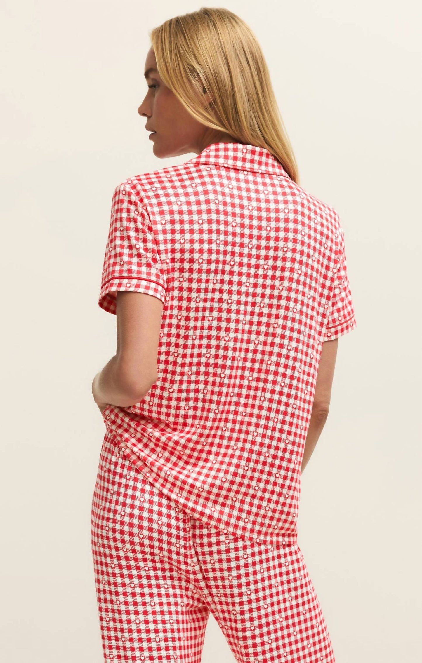 Z Supply - Gingham Pajama Top