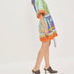 Alemais - Surrealist Summer V Mini Dress