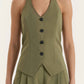 4Th & Reckless - Sabrina Vest