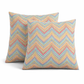 2 Pack Outdoor Throw Pillows, Waterproof & Fade-Resistant