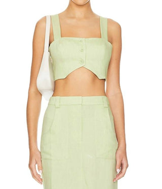 Amanda Uprichard - Royston Crop Top