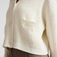 Beyond Yoga - Soft Wool Blend Cardigan