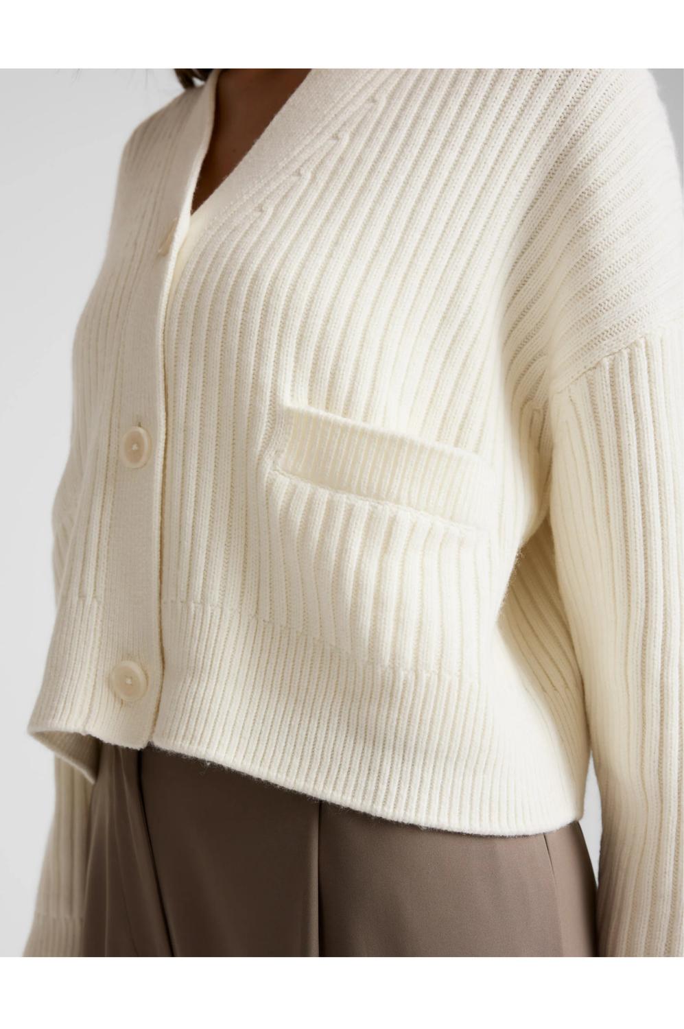Beyond Yoga - Soft Wool Blend Cardigan