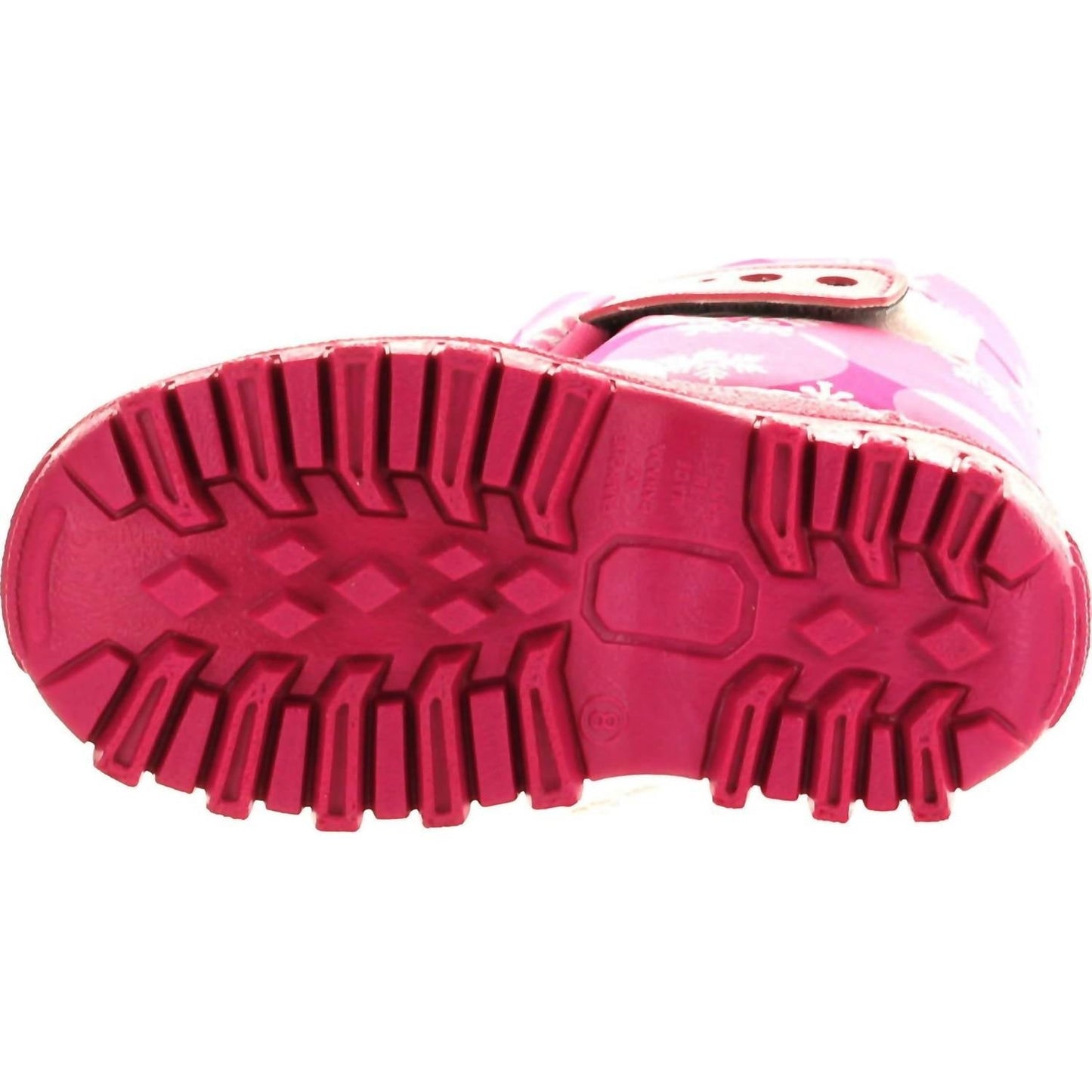 Tundra - Kid's Teddy Snowflake Boots