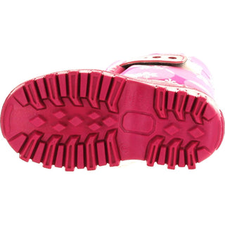 Tundra - Kid's Teddy Snowflake Boots