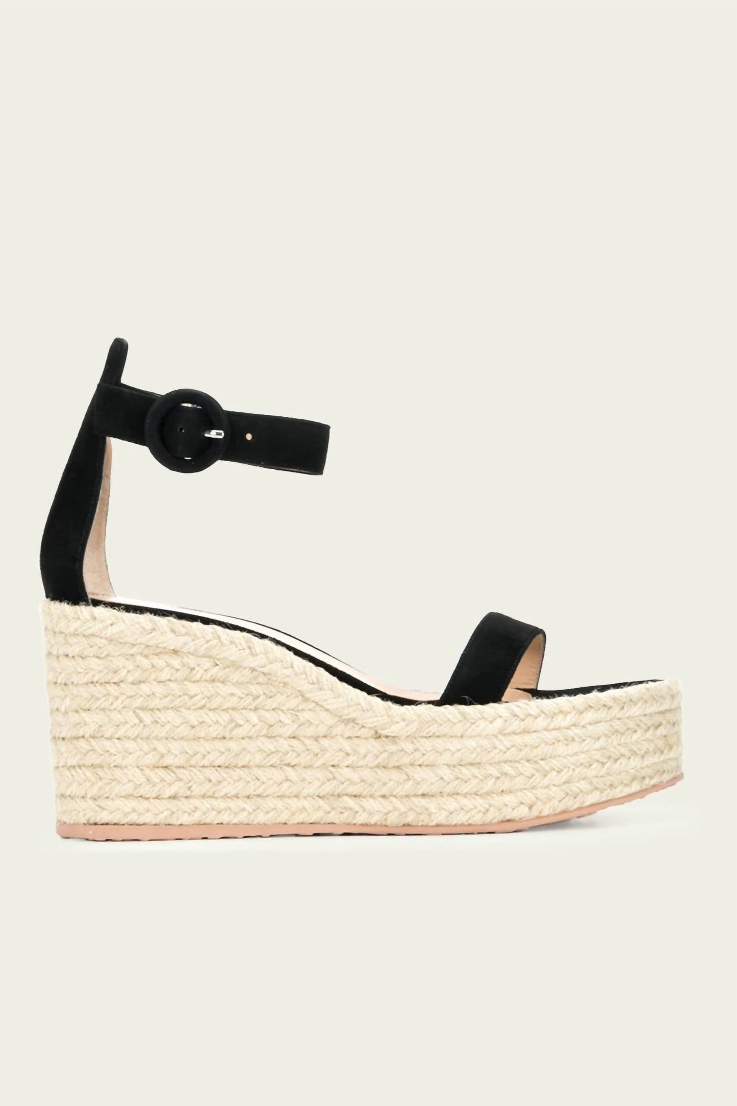 Gianvito Rossi - Women's Braided Suede Platform Sandals
