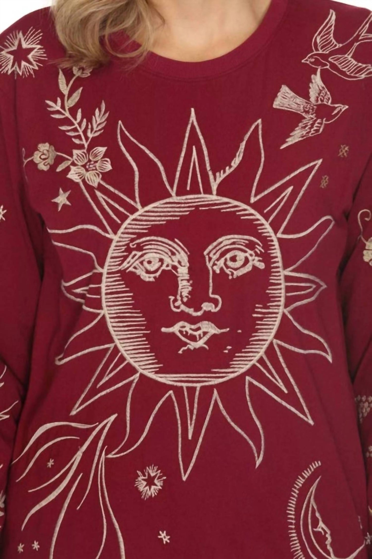 Johnny Was - LONG SLEEVE TEE TORINE
