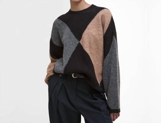 Barbour - Sabrina Crew Neck Jumper