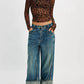 Free People - Charlie Leopard Printed Mesh Top