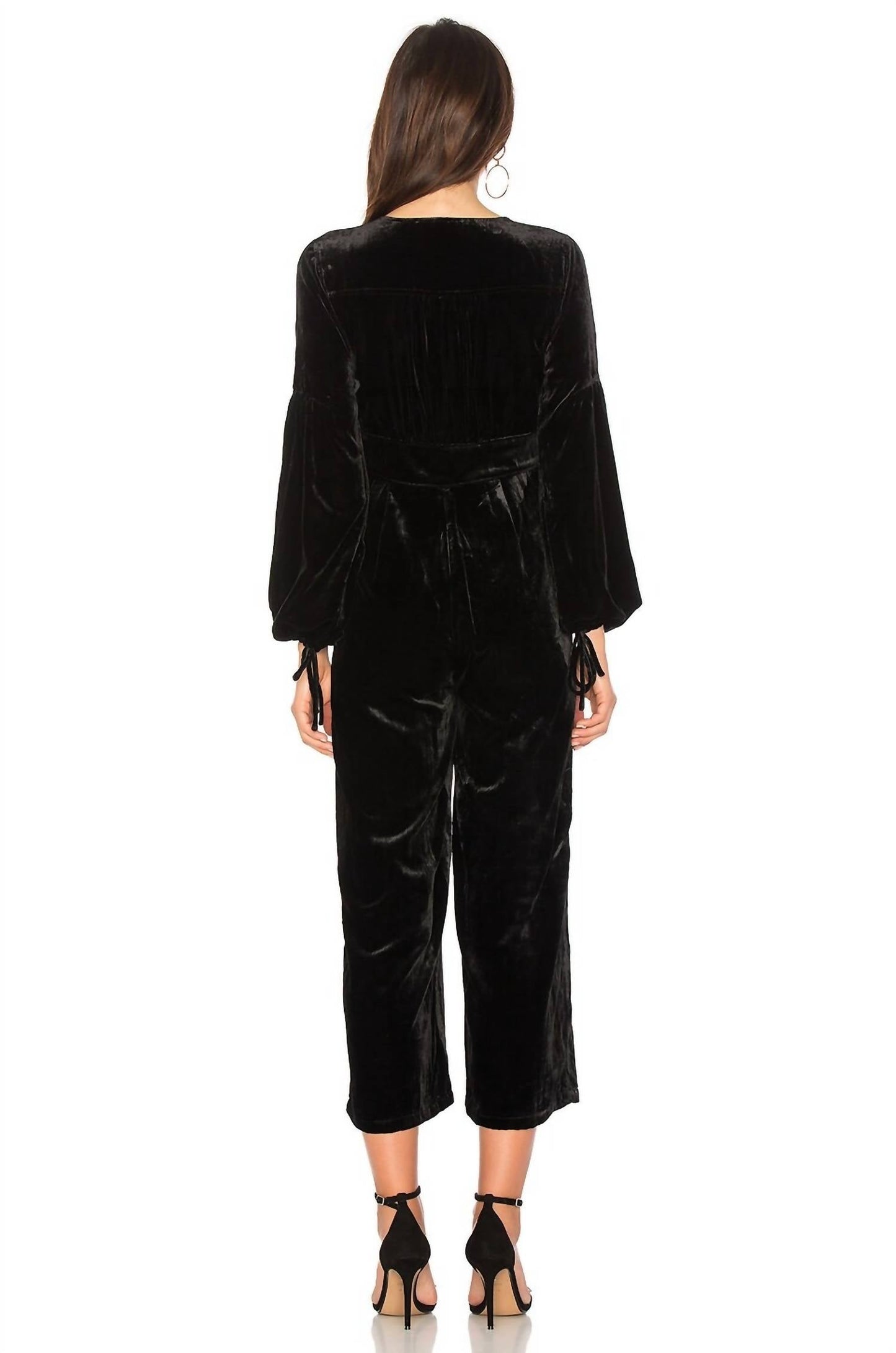 Free People - True Lovin Velvet One Piece Jumpsuit