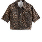 Steve Madden - Women's Short Sleeve Denim Bomber Jacket