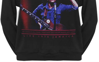 Bob Marley - Men's Live In Concert Crewneck Sweatshirt