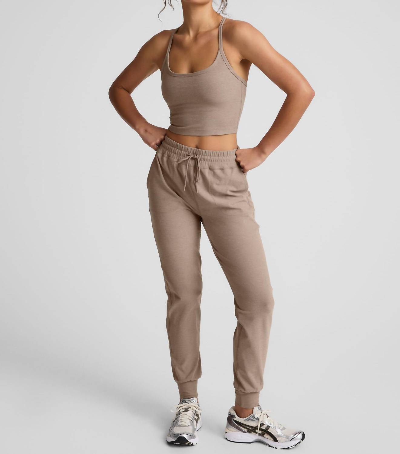 Beyond Yoga - Spacedye Commuter Midi Jogger