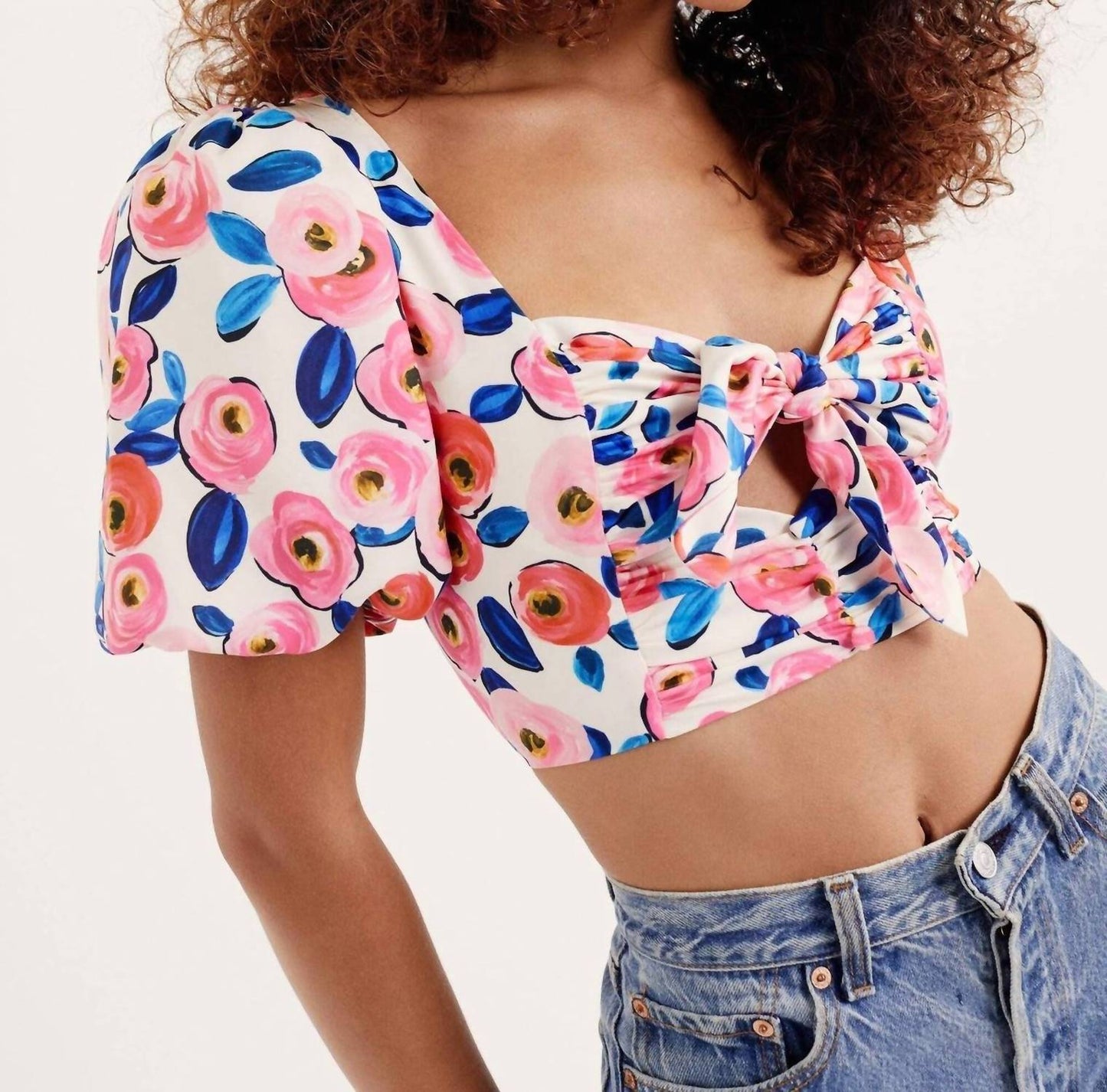 For Love & Lemons - GIANNA CROP TOP