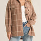 Z Supply - Plaid Tuacker Jacket