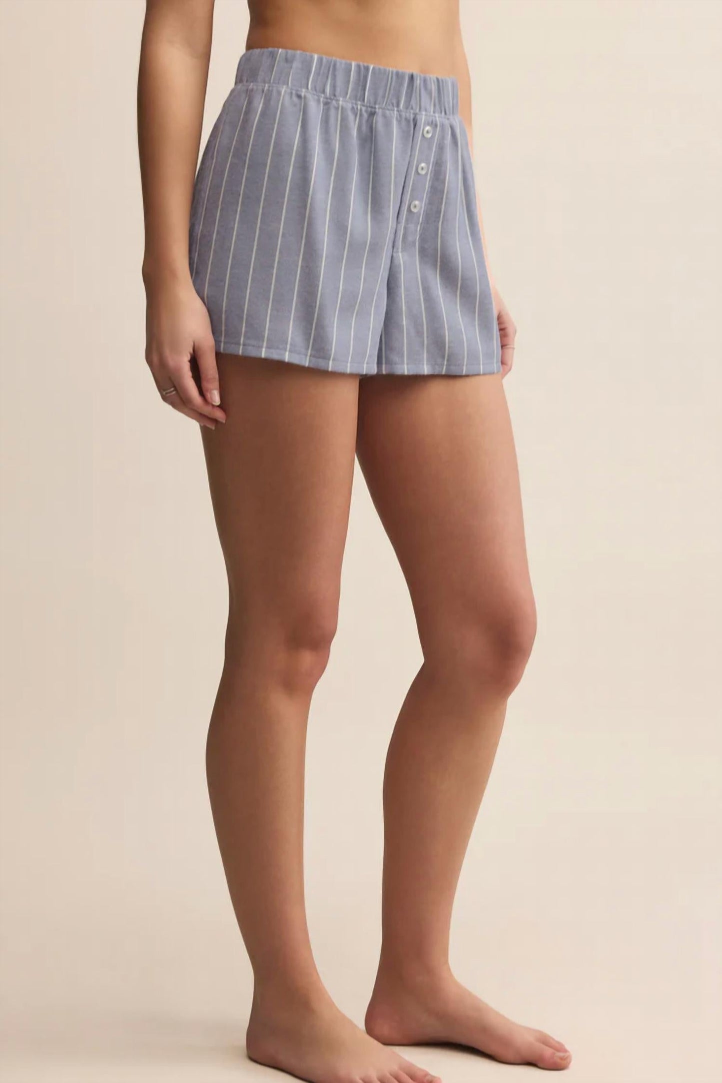 Z Supply - Boyfriend Pull-on Boxer Shorts