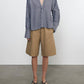 Enza Costa - Poplin Mariner Shirt