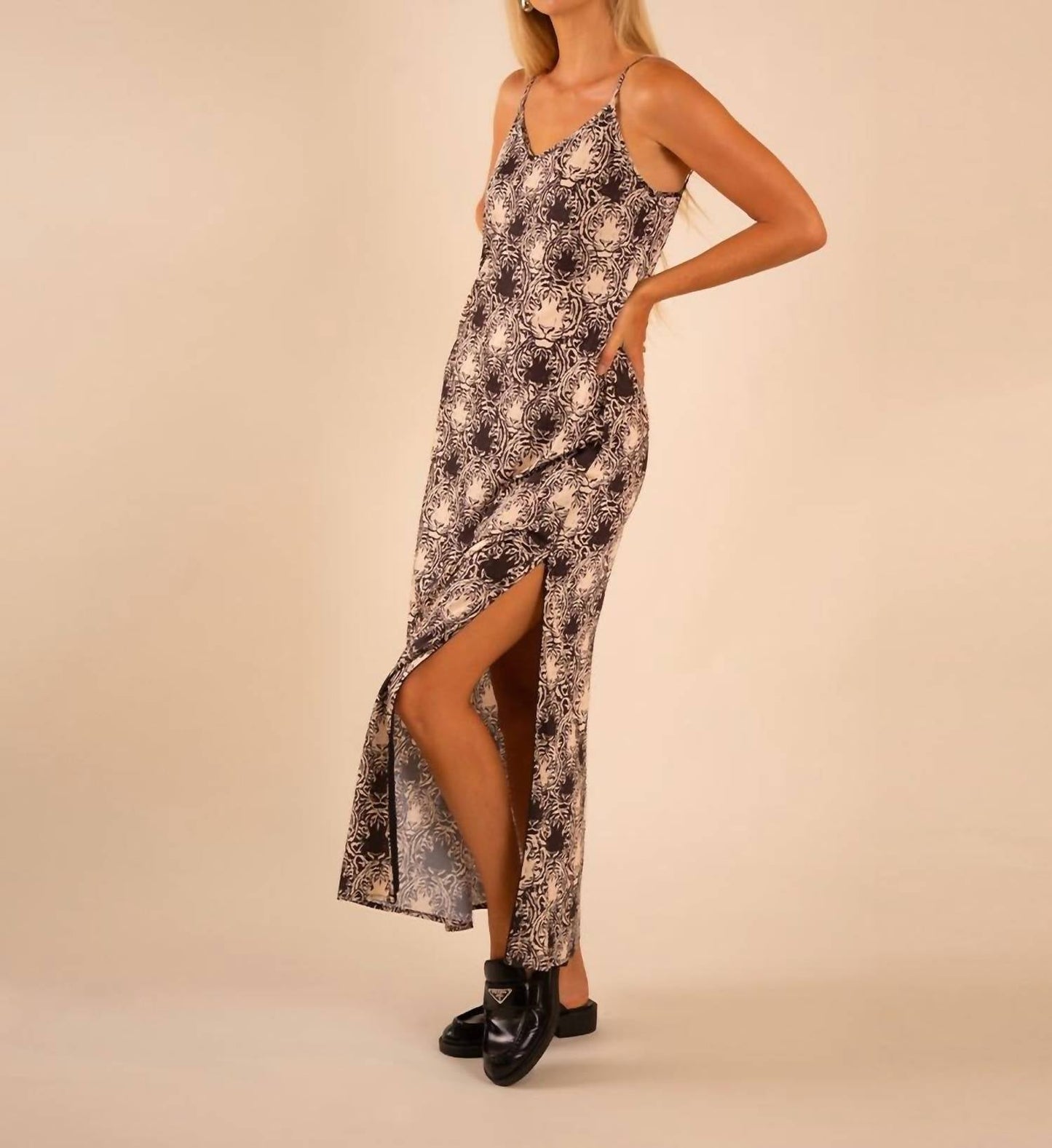 Care Tucker - Lennon Zipslip - Dress All Over Tiger