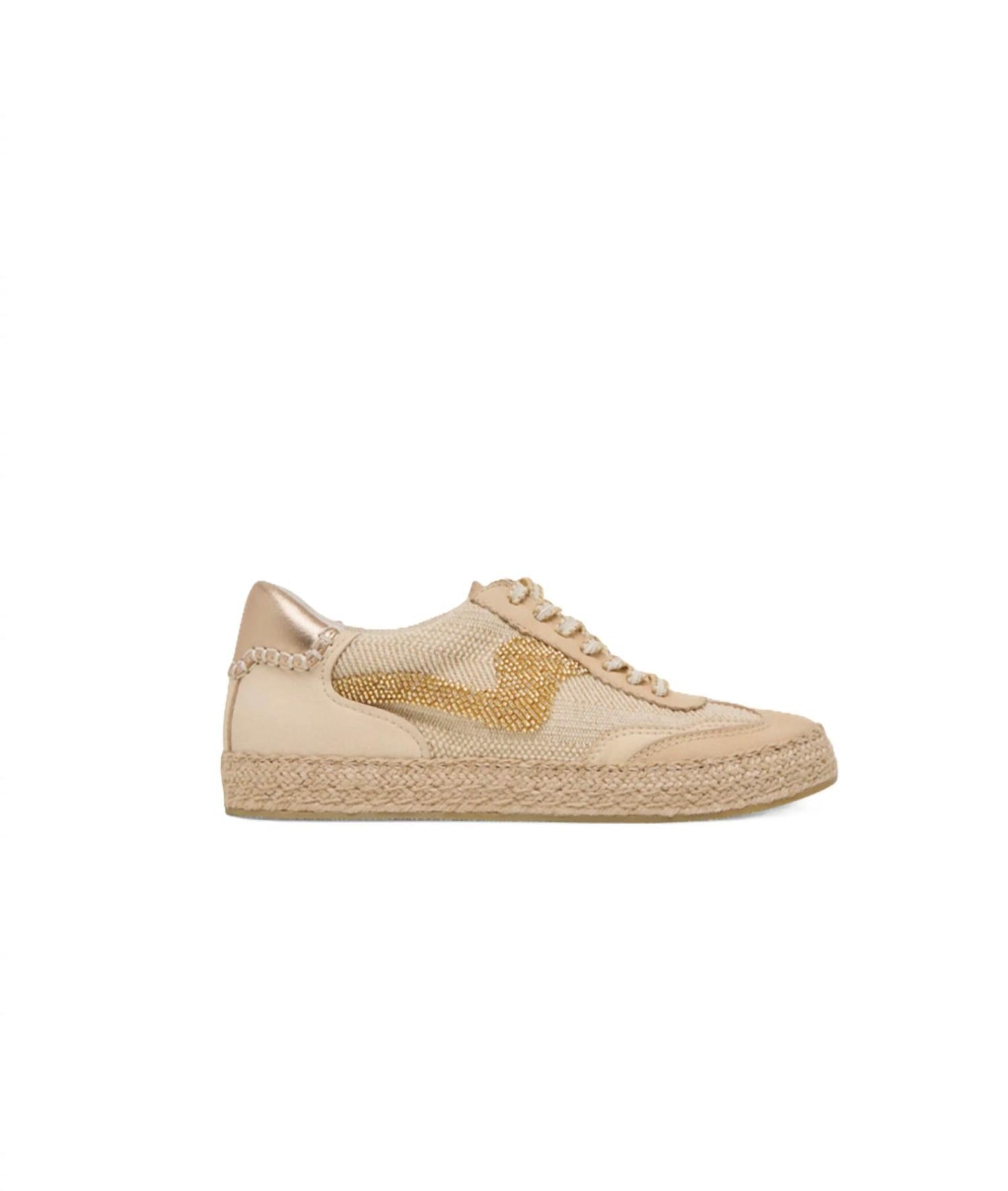 Dolce Vita - Women's Notice Beaded Mesh Espadrille Sneaker