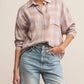 Z Supply - River Plaid Button Up Shirt