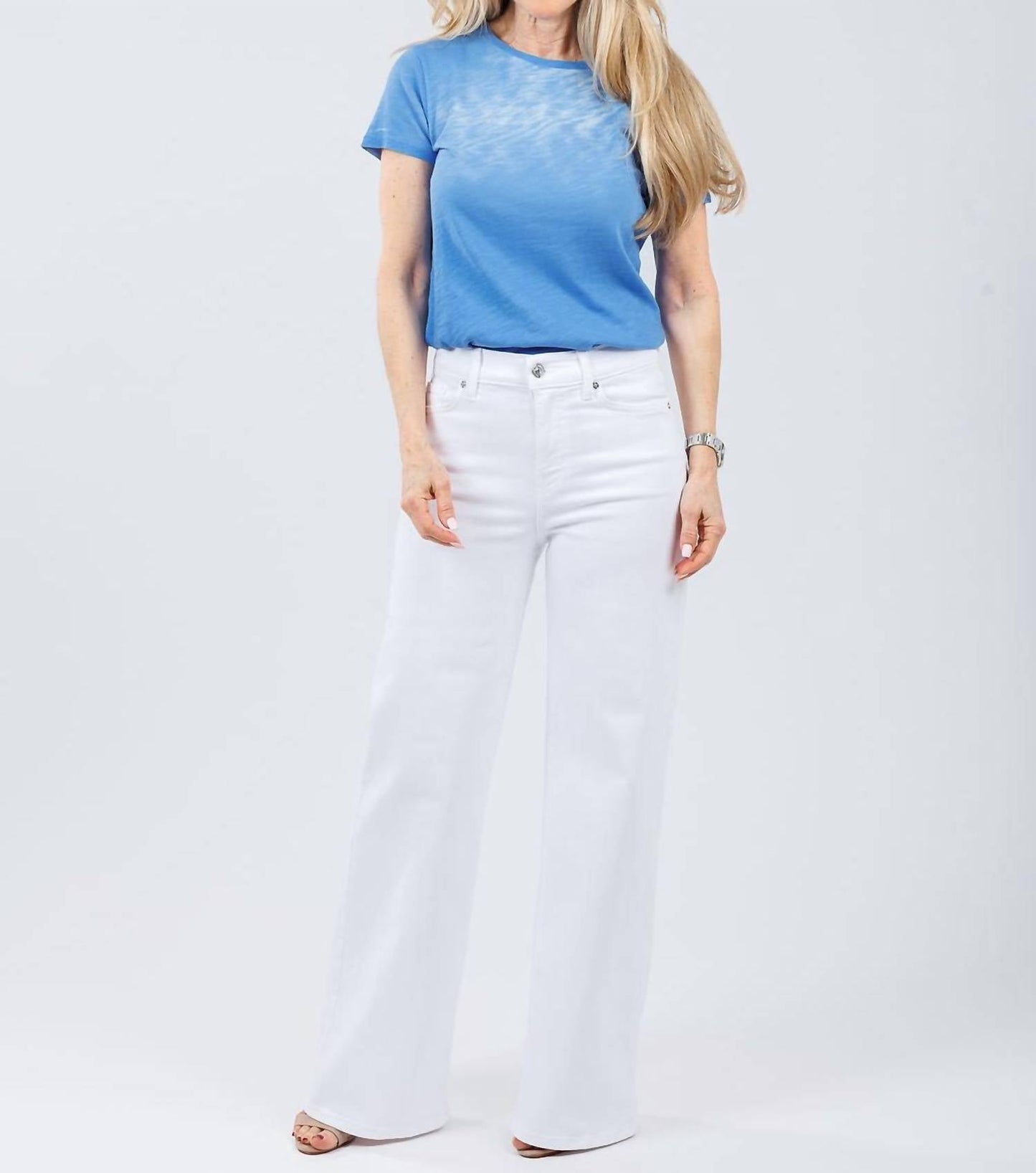 Elliott Lauren - Acid Wash Tee