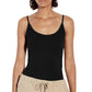 Enza Costa - Stretch Silk Knit Rib Essential Tank