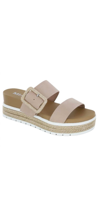 Mia - Kenzy Platform Slide Sandals
