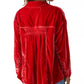 Free People - Marianne Velvet Long Sleeve Shirt