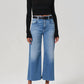 Citizens Of Humanity - Lyra Crop Wide Leg Jeans