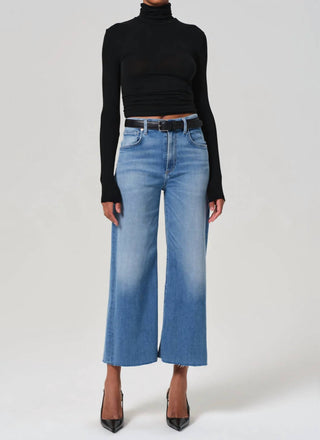 Citizens Of Humanity - Lyra Crop Wide Leg Jeans