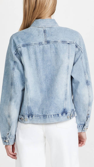 Pistola - Hayden Raglan Sleeve Denim Jacket
