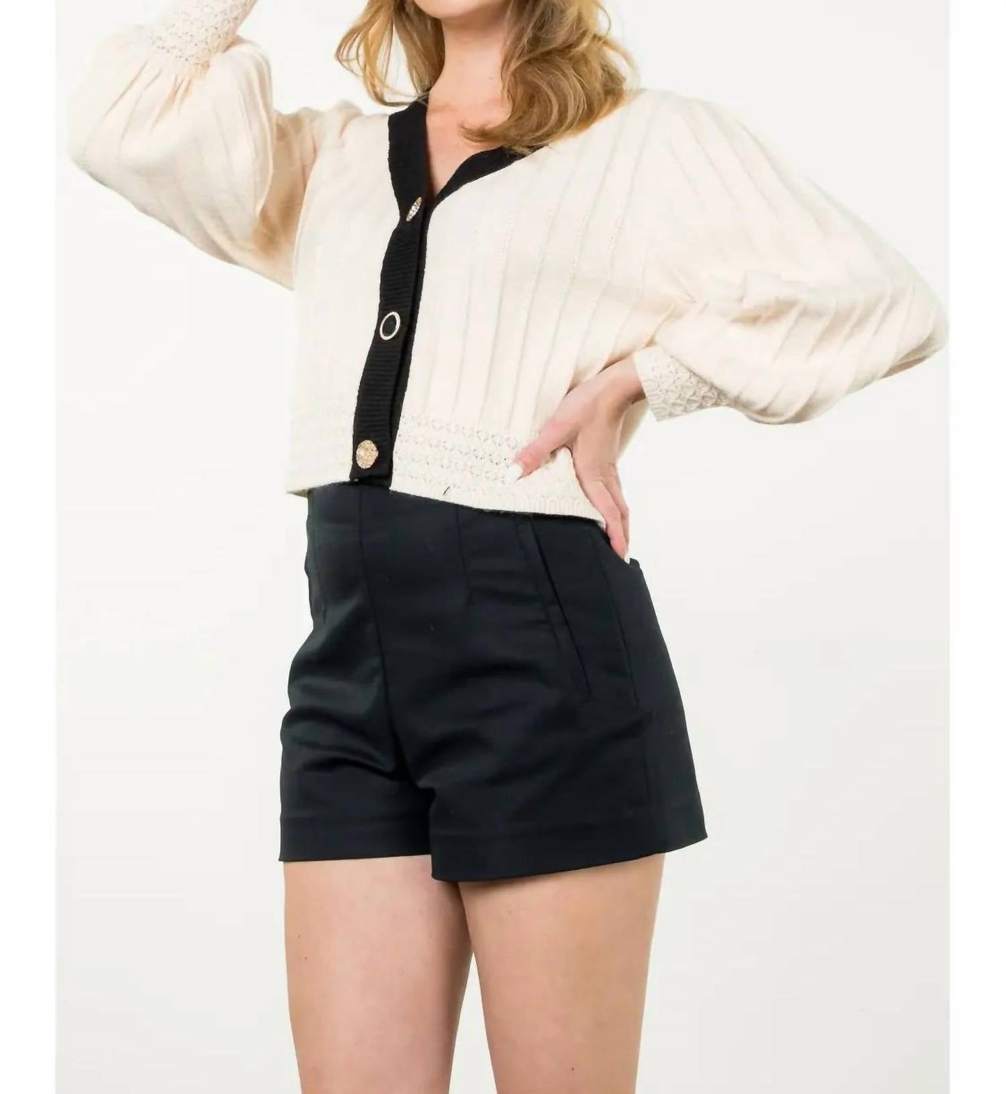 Thml - Crochet Detail Cardigan