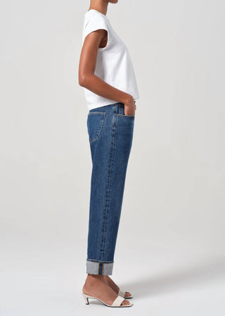 Agolde - Fran Low Slung Straight Jean
