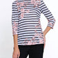 Multiples - Bateau Neck Top