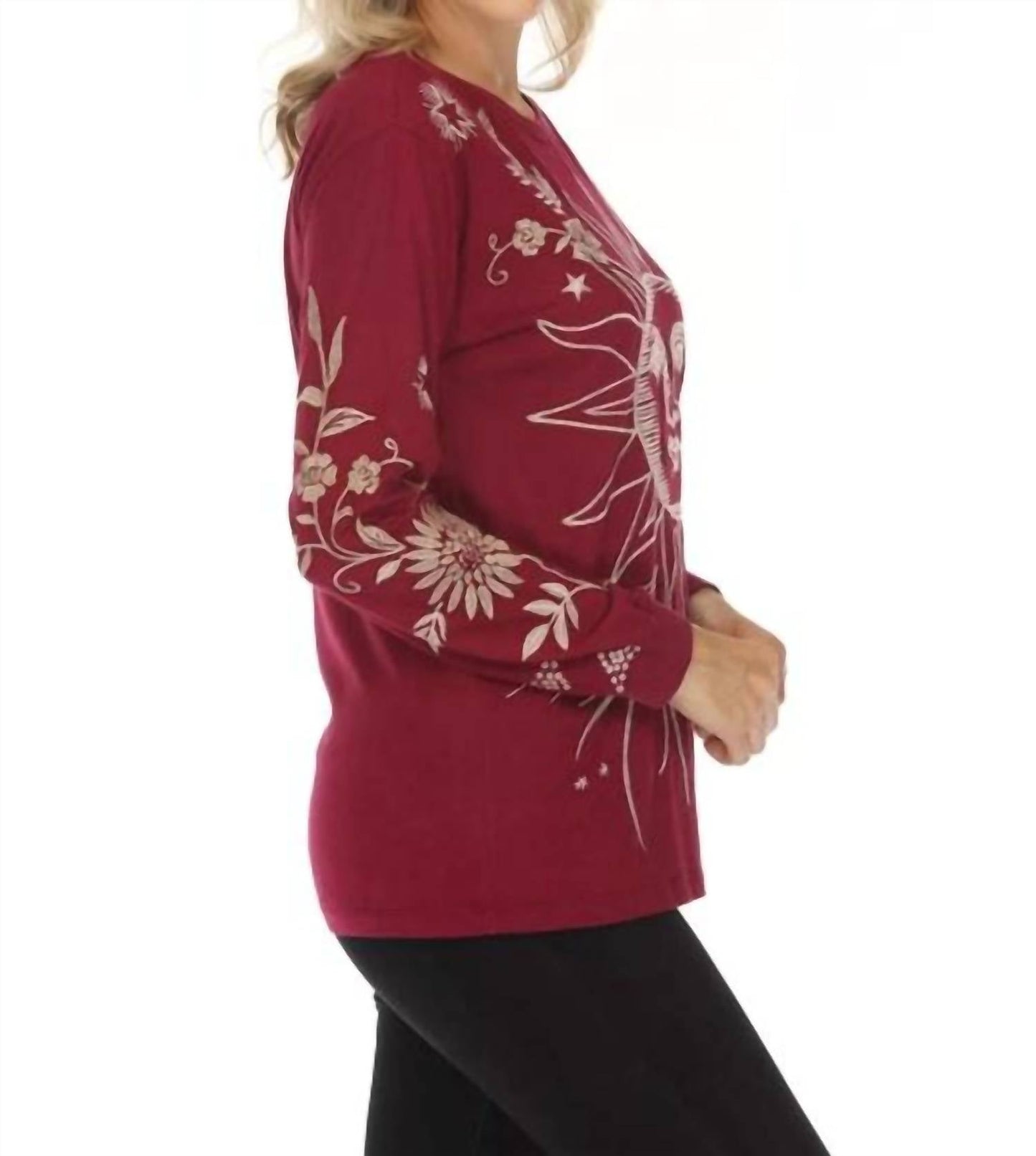 Johnny Was - LONG SLEEVE TEE TORINE