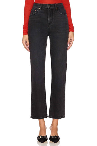 Pistola - Bri High Rise Slim Jeans - Lodge