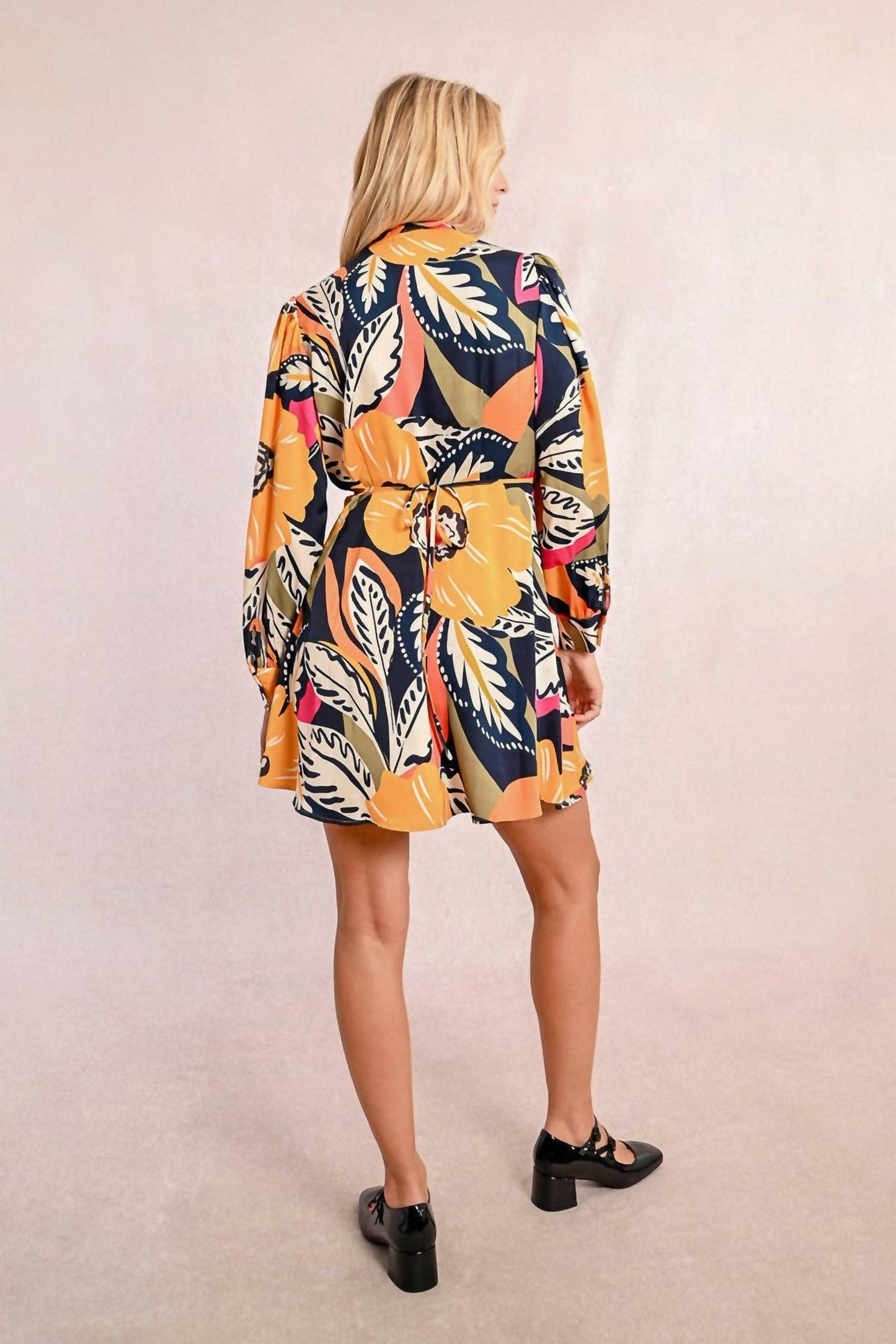 Molly Bracken - Short Wrap Dress