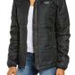 LLBean Women's Mountain Classic Water Resistant Puffer Jacket - Black
