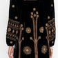 Johnny Was - Heidi Velvet Yoke Dress