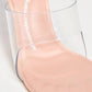 Alexander Wang - Women's Translucent Heeled Sandals