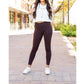 Julia Rose - Belle Fleece Full Length Leggings With Pockets