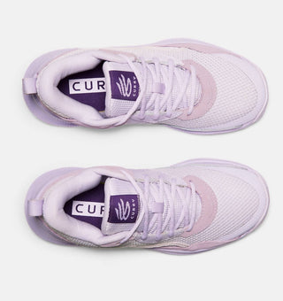 Under Armour - Curry 3z 24 Suede Preschool Basketball Shoes