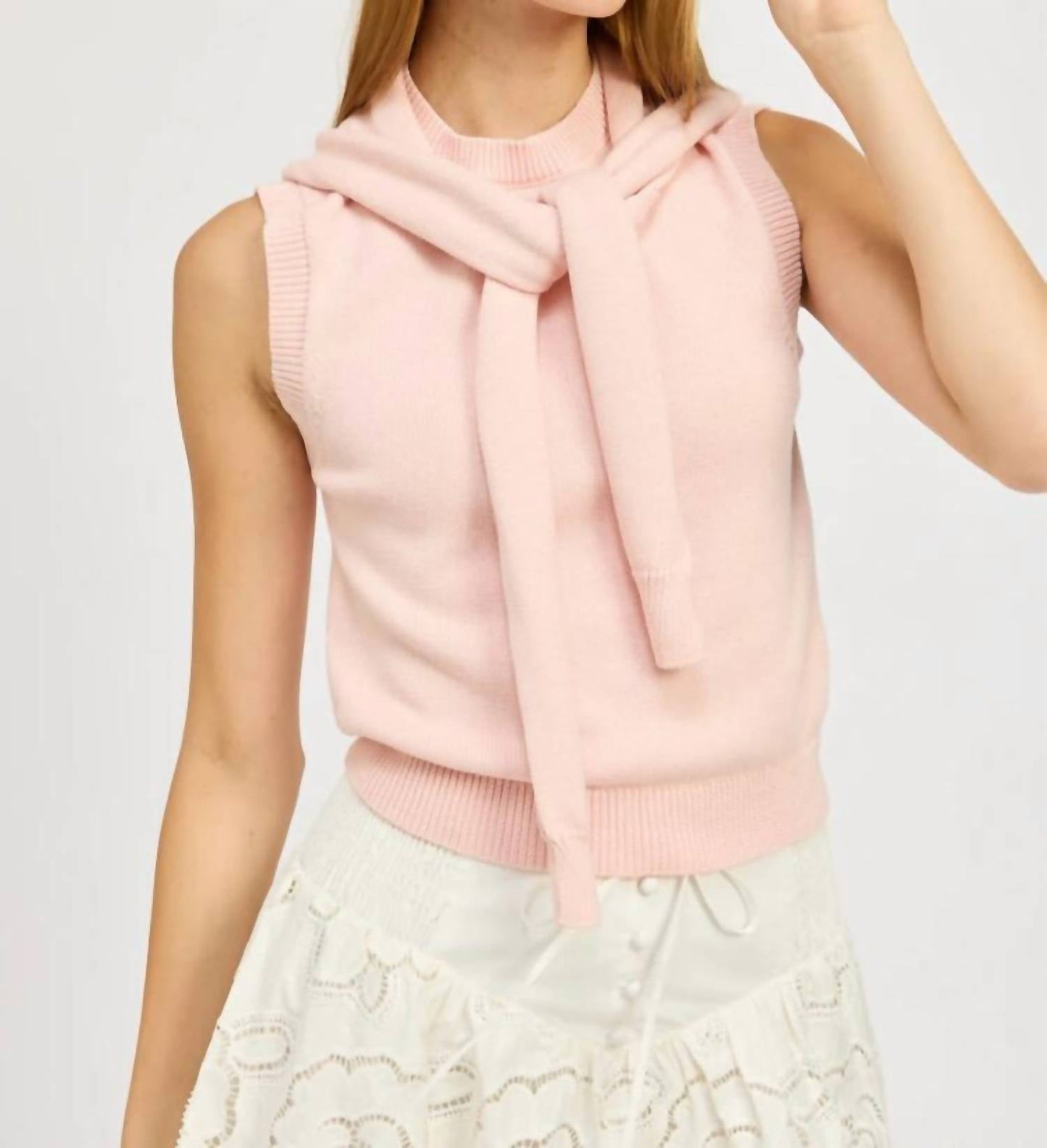 En Saison - Grace Sweater Top