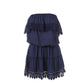Melissa Odabash - Joy Embroidered Frill Short Dress